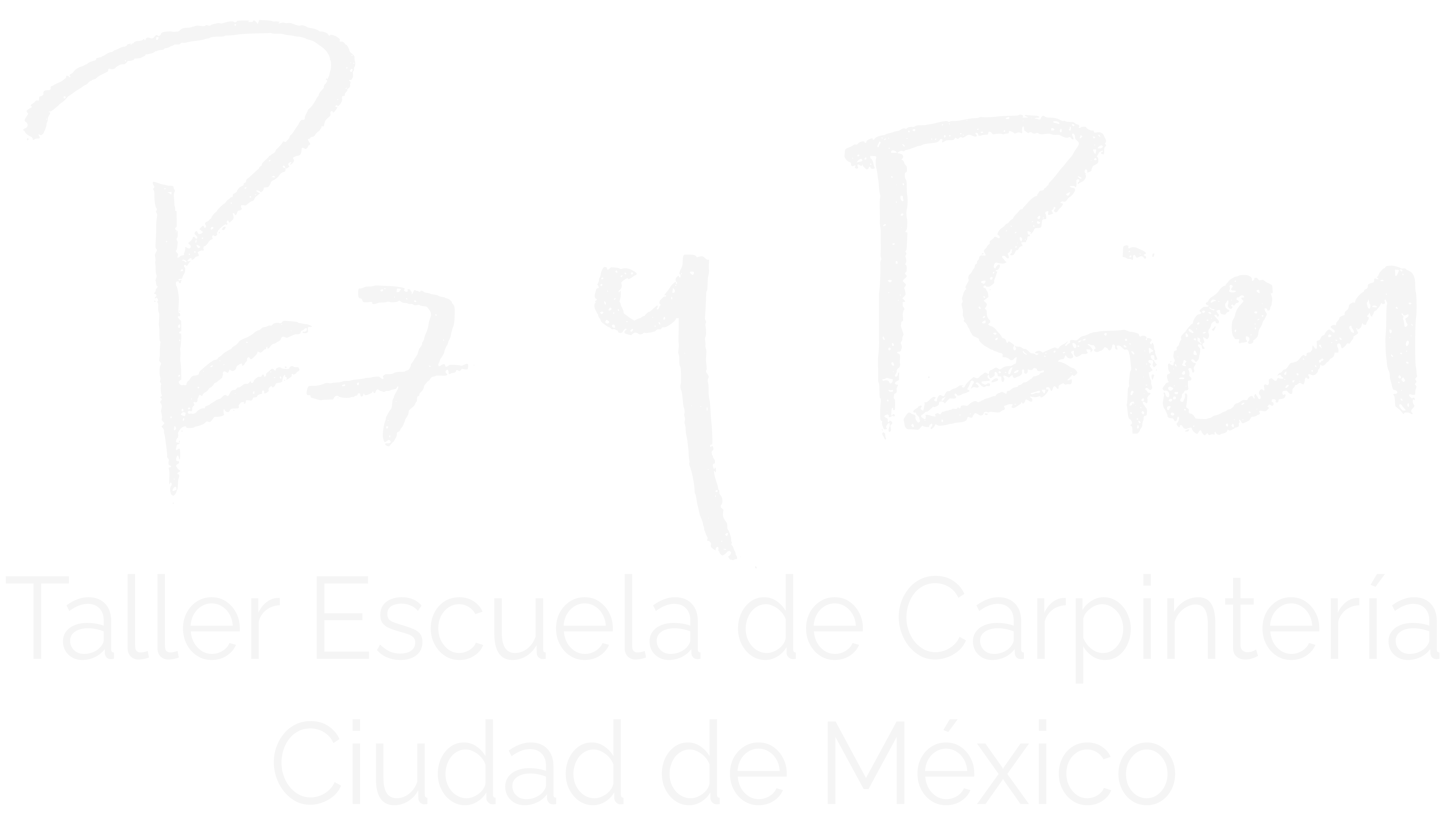 Paz y Bien Taller Escuela de Carpintería en la Ciudad de México